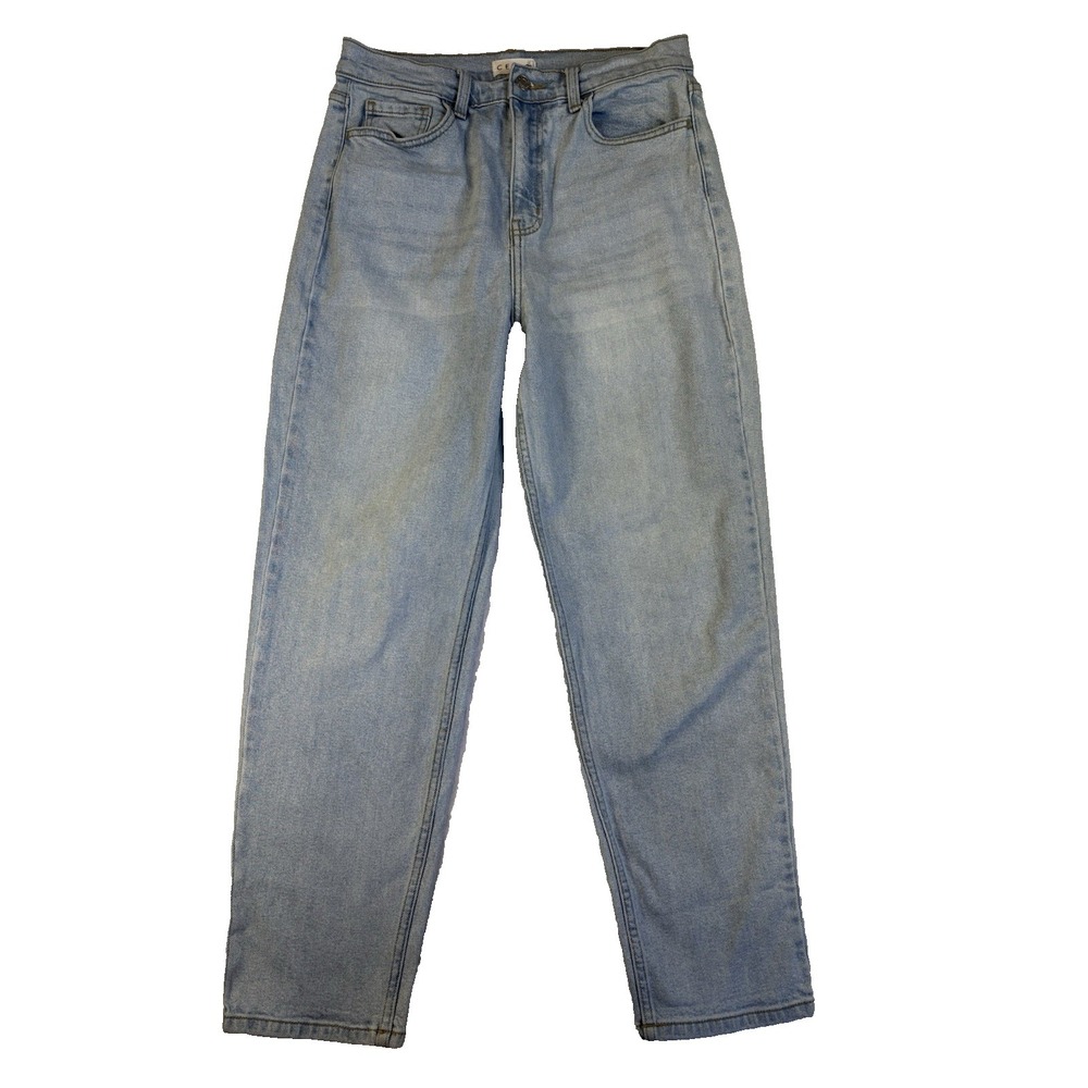 Cello Juniors 13 Light Wash Denim Baggy Jeans Urban Streetwear Y2K 90's Skater